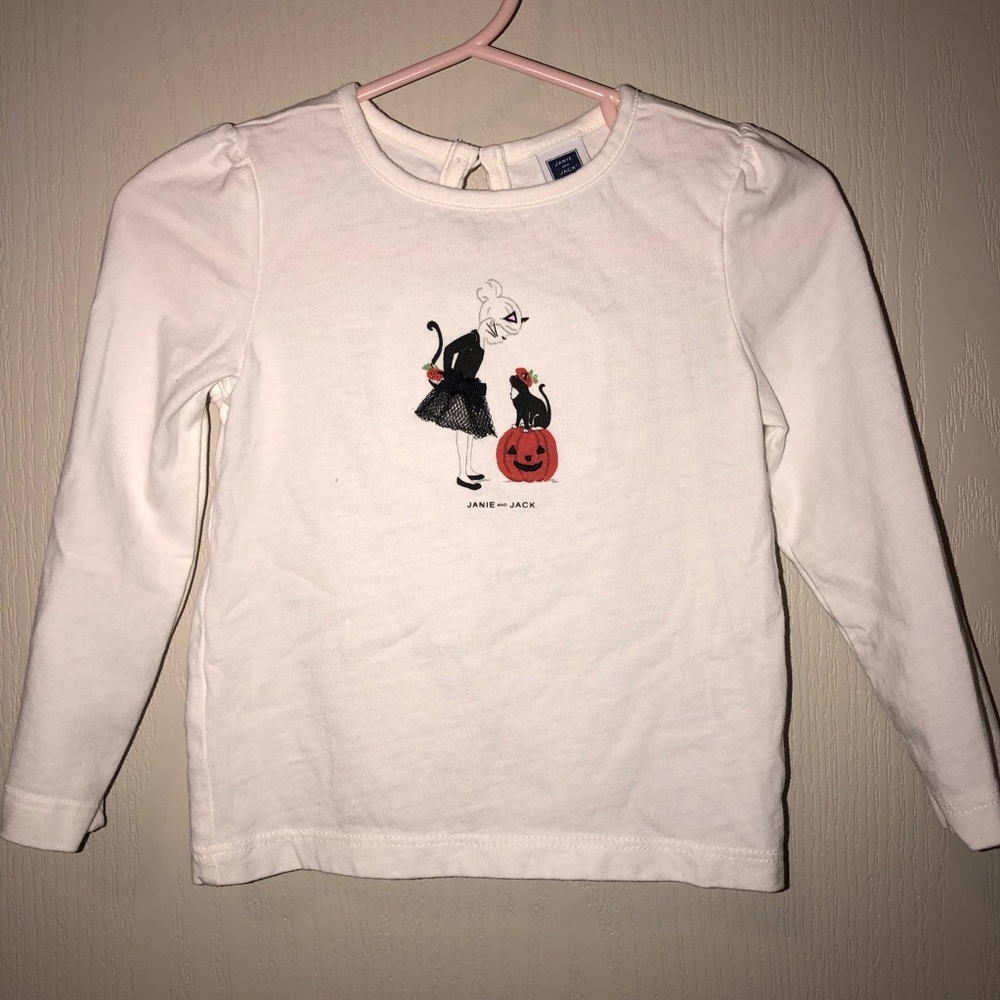 Janie and Jack Halloween long sleeve